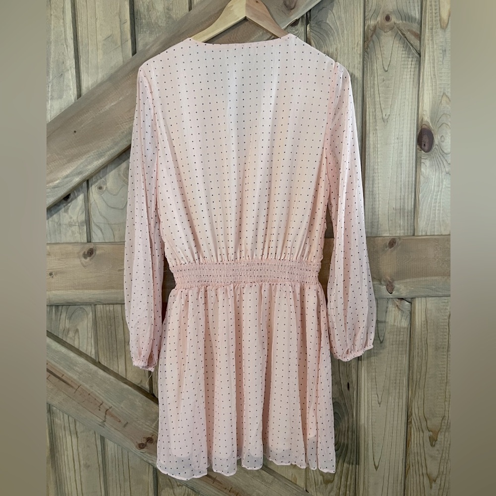 NSR POLKA DOT RUFFLE DRESS ๐NWT๐ - Picture 2 of 2